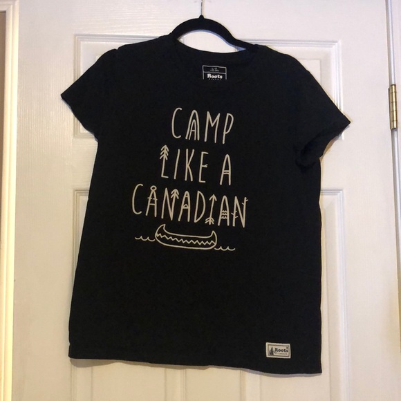 Roots Tops - ROOTS tshirt Roots Tops - ROOTS tshirt